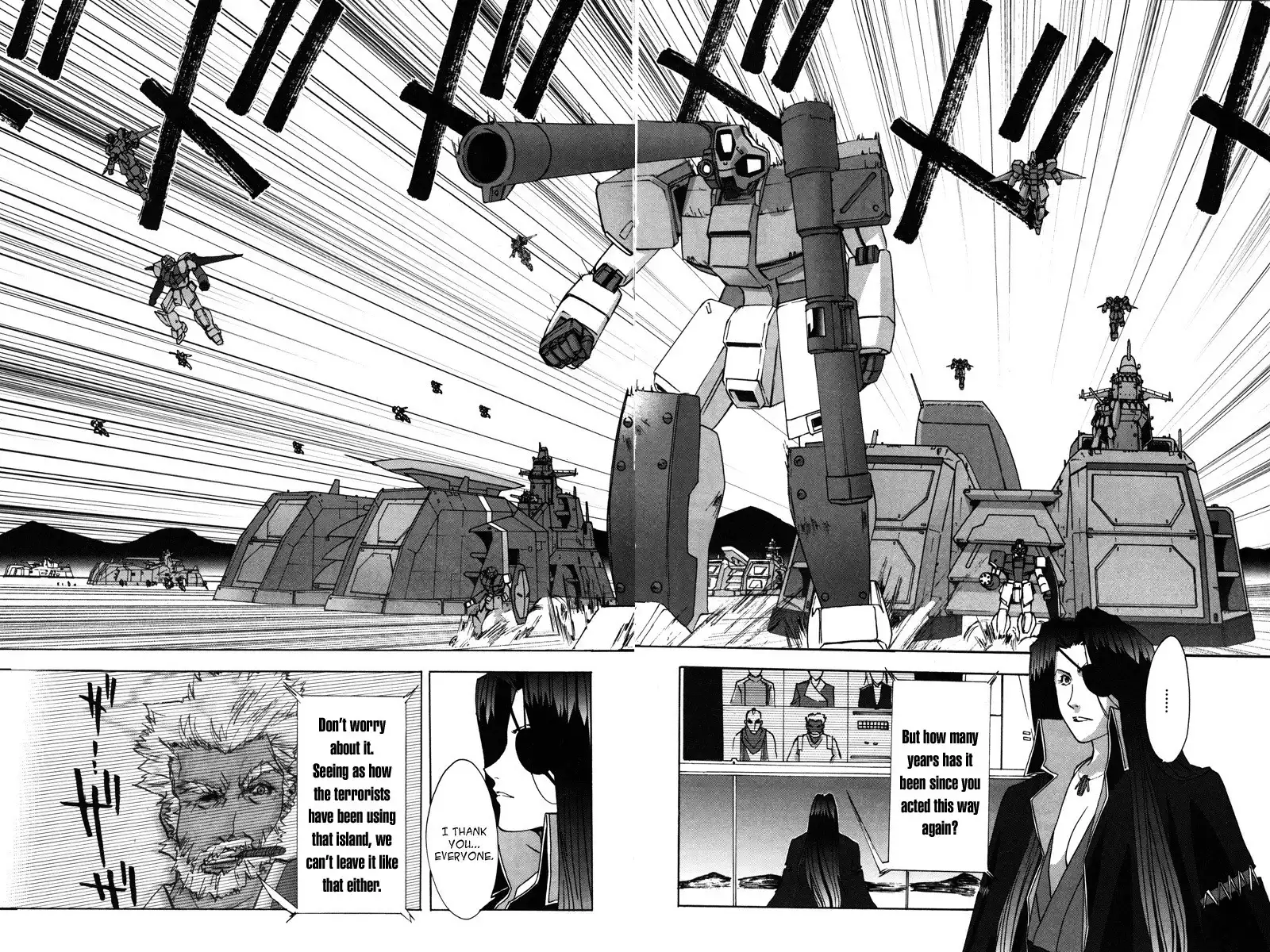 Kidou Shinseiki Gundam X - Under the Moonlight Chapter 8 18